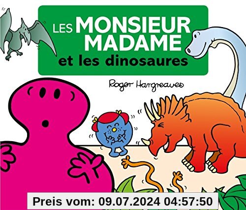 Les Monsieur Madame et les dinosaures