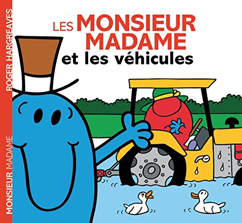 Les Monsieur Madame et les véhicules von HACHETTE JEUN.