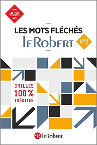 Les Mots Fleches Le Robert: Numero 2
