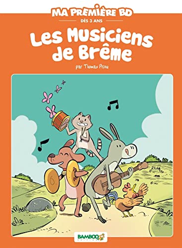 Les Musiciens de Brême - top humour 2023 - Pouss von BAMBOO
