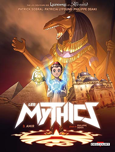 Les Mythics T03: Amir von Éditions Delcourt