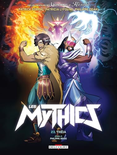 Les Mythics T23: Théia von DELCOURT