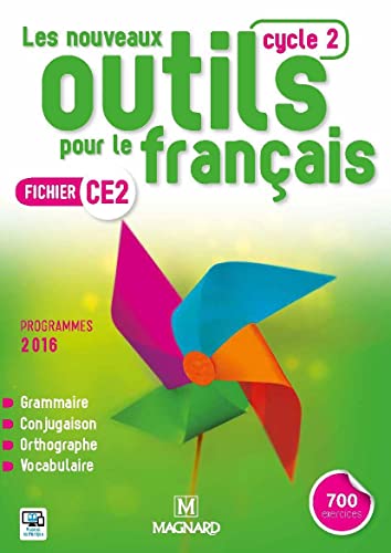 Les Nouveaux Outils pour le Français CE2 (2018) - Fichier von MAGNARD