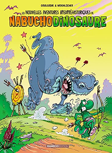Les Nouvelles aventures de Nabuchodinosaure - tome 03