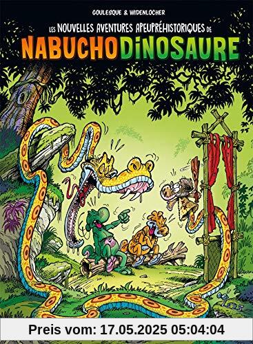 Les Nouvelles aventures de Nabuchodinosaure - tome 04 Les Nouvelles aventures de Nabuchodinosaure - tome 04