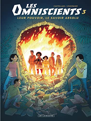 Les Omniscients - Tome 3 - Le Berceau