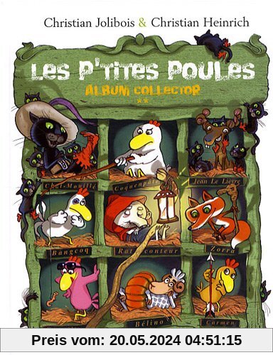 Les P'Tites Poules Collector (Pocket Jeunesse)