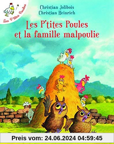 Les P'tites Poules, Tome 16 : Les P'tites Poules et la famille malpoulie