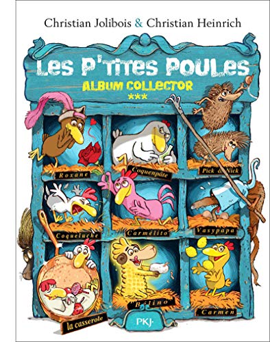 Les p'tites poules Album collector 3 (Tomes 9 a 12)