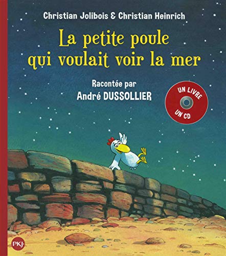 Les P'tites Poules : La petite poule qui voulait voir la mer (1CD audio) von Pocket Jeunesse