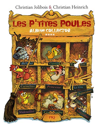 Les P'tites Poules - Album collector T04 (tomes 13 à 16) (4): Le Poule au Bois Dormant ; Les P'tites Poules et l'île de Toutégratos ; Les P'tites ... ; Les P'tites Poules et la famille malpoulie