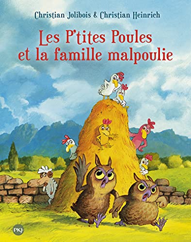 Les P'tites Poules et la famille malpoulie - tome 16 (16)