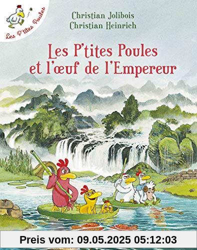 Les P'tites Poules - tome 17 Les P'tites Poules et l'oeuf de l'Empereur (17)