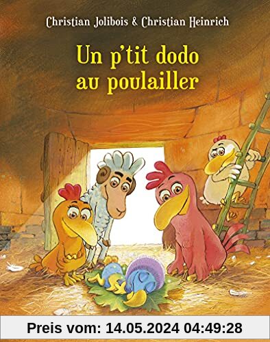 Les P'tites Poules - tome 19 Un p'tit dodo au poulailler (19)