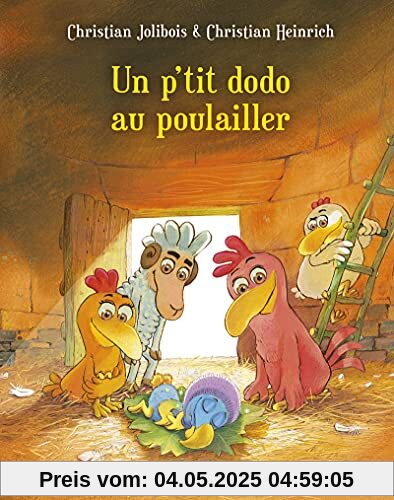 Les P'tites Poules - tome 19 Un p'tit dodo au poulailler (19)