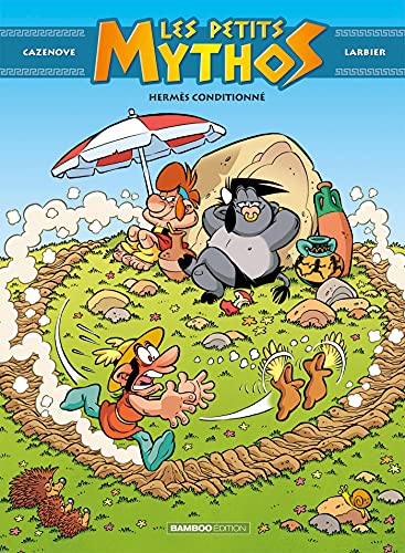 Les Petits Mythos - tome 12: Hermès conditionné