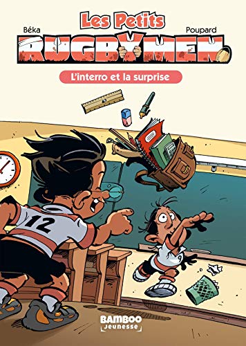 Les Petits Rugbymen - Poche - tome 02: L'interro et la surprise