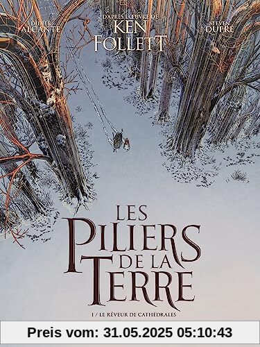 Les Piliers de la Terre - Tome 01: Le Rêveur de cathédrales Les Piliers de la Terre - Tome 01: Le Rêveur de cathédrales