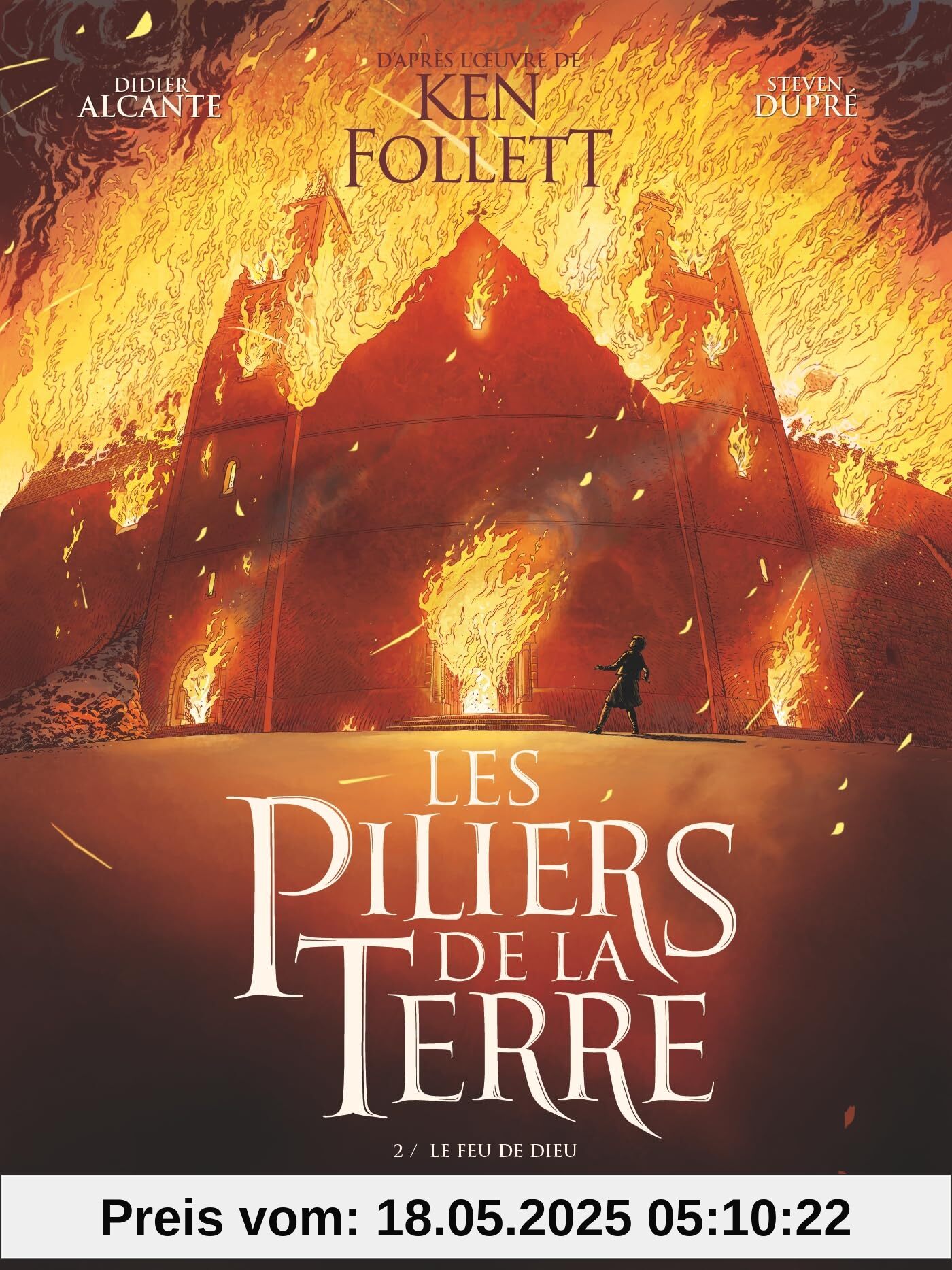 Les Piliers de la Terre - Tome 02: Le Feu de Dieu