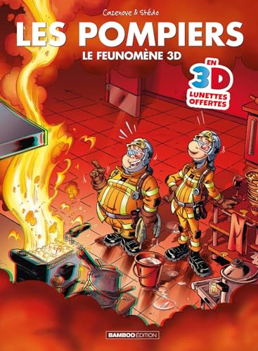 Les Pompiers - 3D: Le feunomène 3D von BAMBOO
