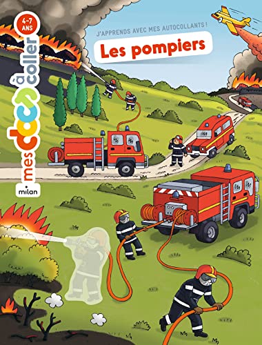Les Pompiers NE: Autocollants
