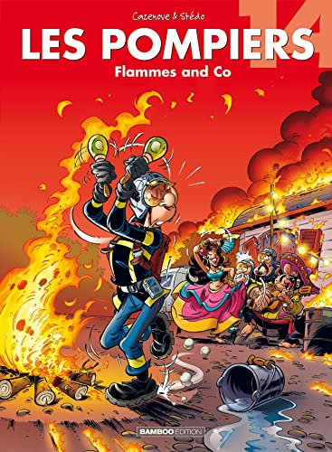 Les Pompiers - tome 14: Flammes and Co von BAMBOO
