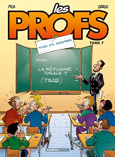 Les Profs - tome 07: Mise en examen von BAMBOO