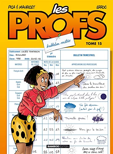 Les Profs - tome 15: Bulletin météo