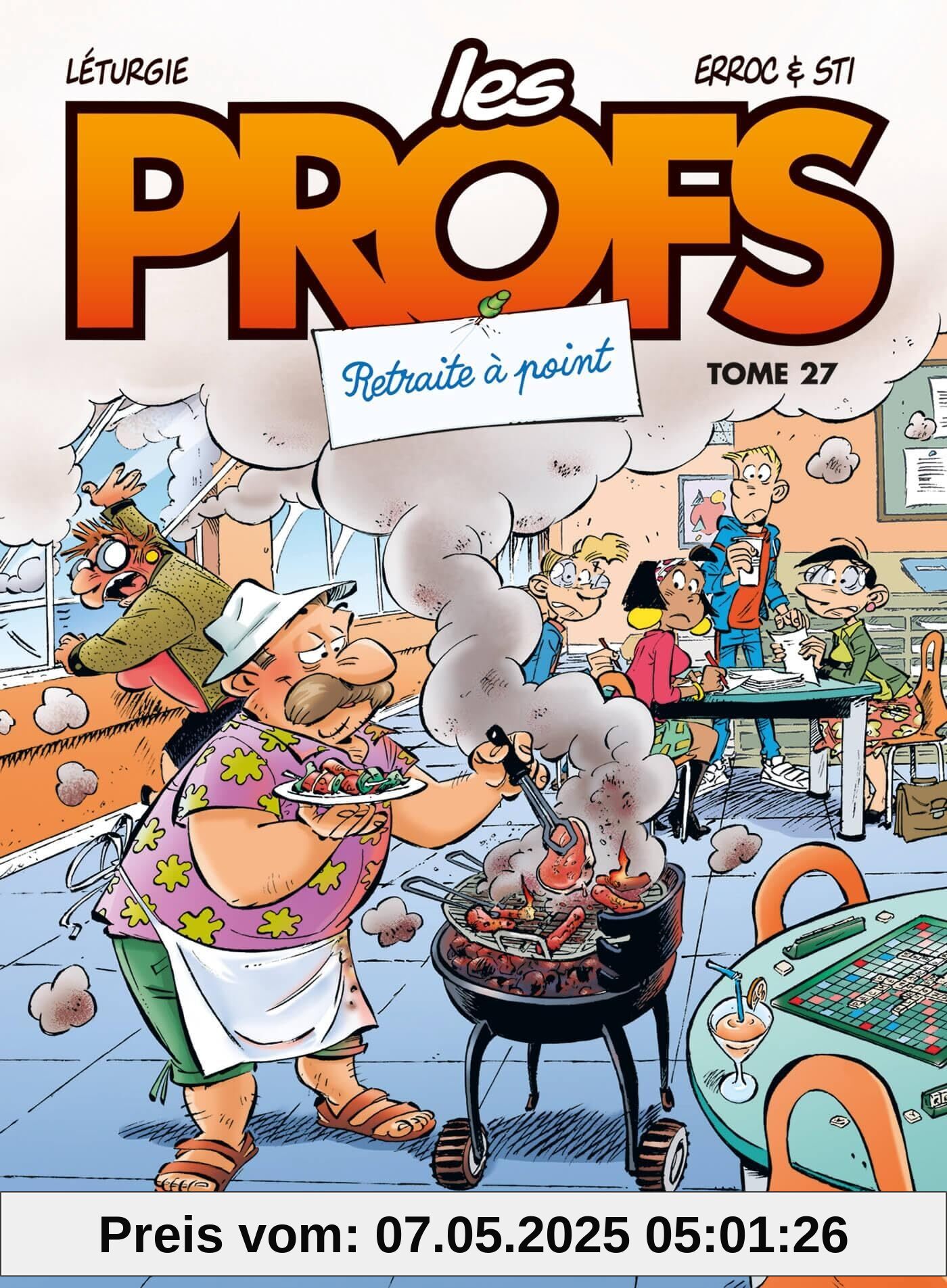 Les Profs - tome 27: Retraite à point