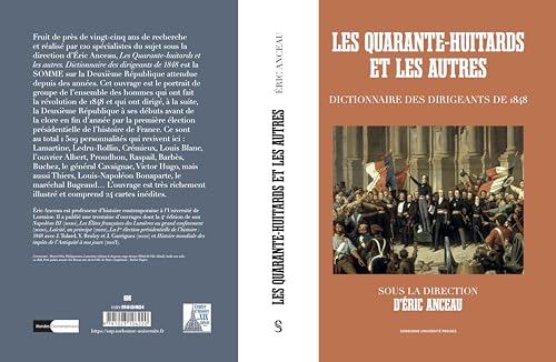 Les Quarante-huitards et les autres: Dictionnaire des dirigeants de 1848 von SUP