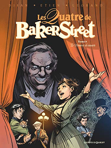 Les Quatre de Baker Street - Tome 09: Le Dresseur de Canaris von VENTS D'OUEST
