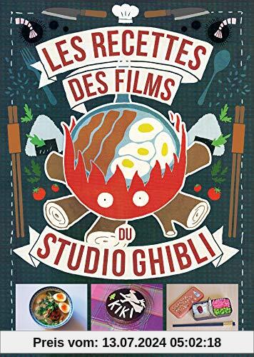 Les Recettes des films du Studio Ghibli (Hommage)