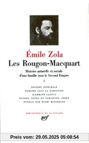 Les Rougon-Macquart, tome 2 (Pleiade)