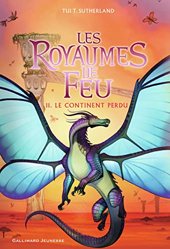 Les Royaumes de feu, 11: Le Continent perdu von Gallimard Jeunesse
