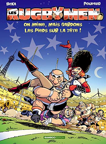 Les Rugbymen - tome 11: On mène, mais gardons les pieds sur la tête ! Les Rugbymen - tome 11: On mène, mais gardons les pieds sur la tête !