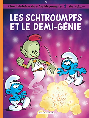 Les Schtroumpfs et le demi-genie