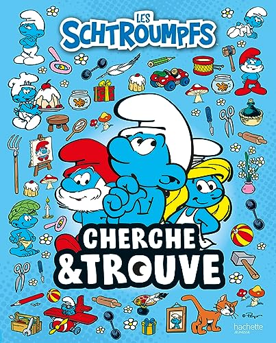 Les Schtroumpfs - Cherche et Trouve