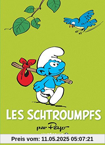 Les Schtroumpfs Intégrale T2 : 1967-1969