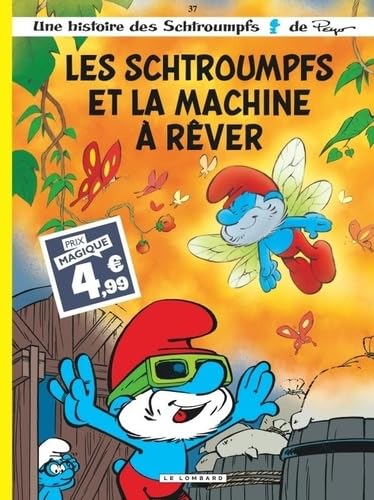 Les Schtroumpfs Lombard - Tome 37 - Les Schtroumpfs et la machine à rêver Les Schtroumpfs Lombard - Tome 37 - Les Schtroumpfs et la machine à rêver von LOMBARD