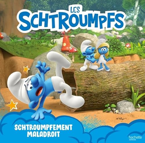 Les Schtroumpfs - Schtroumpfement maladroit von HACHETTE JEUN.