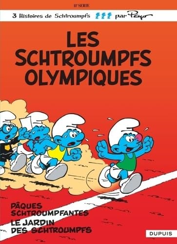 Les Schtroumpfs - Tome 11 - Les Schtroumpfs olympiques von DUPUIS