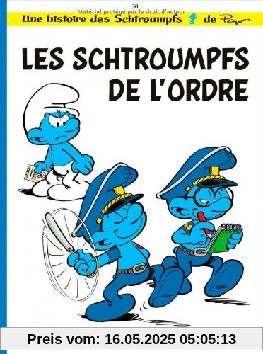 Les Schtroumpfs: Les Schtroumpfs De L'ordre