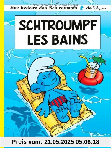 Les Schtroumpfs: Schtroumpf-les-bains