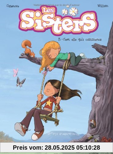 Les Sisters, Tome 3 : C'est elle qu'a commencÃÂ©