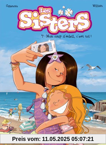 Les Sisters, Tome 7 : Mon coup dsoleil, cest toi !