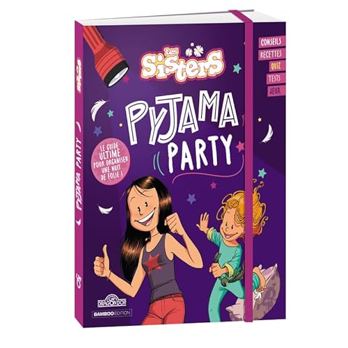 Les Sisters - Mon quiz book pyjama party von DRAGON D OR