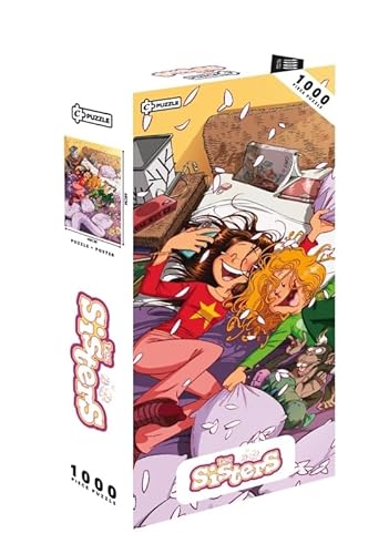 Les Sisters - Puzzle 1000 pièces von CPUZZLE