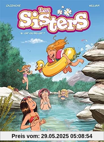 Les Sisters - tome 16: Cap' ou pas cap' ?