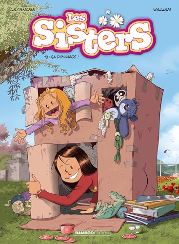 Les Sisters - tome 19: Ça déménage !