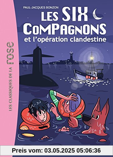 Les Six Compagnons, Tome 8 : L'opération clandestine